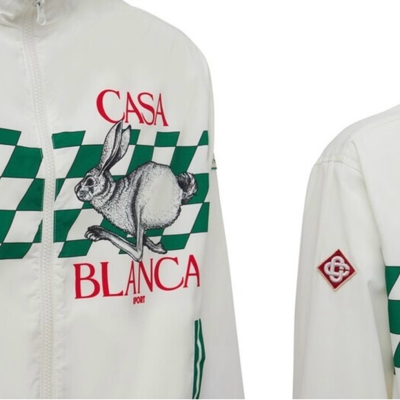 Casablanca Casa Sport tech track bomber jacket - Picture 2 of 11